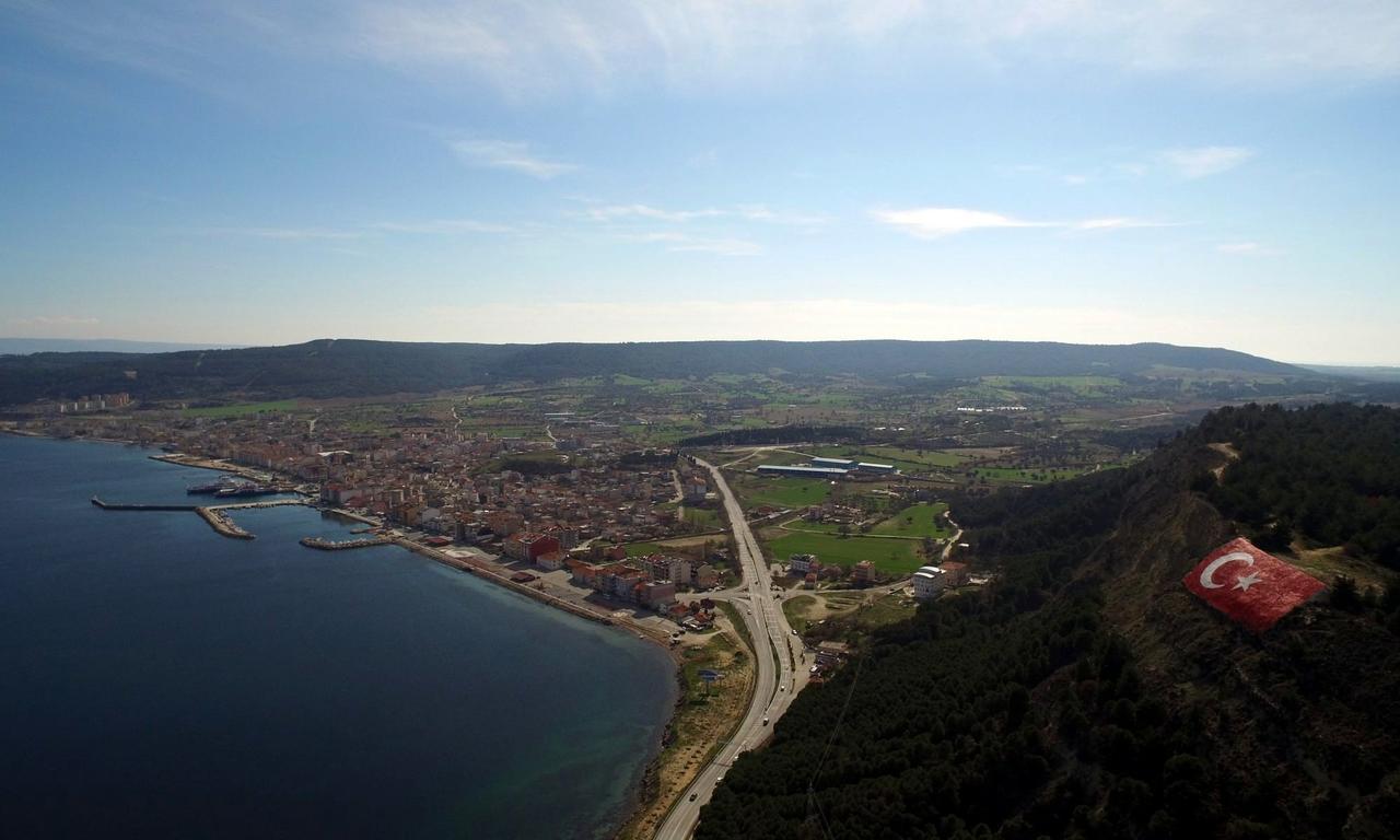 Anafartalar Pansiyon Çanakkale Esterno foto